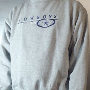 NFL cowboys pullover